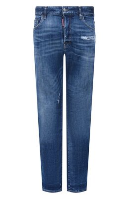 Dsquared2: Синие джинсы 
