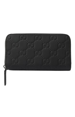 Gucci: Чёрный кошелёк 
