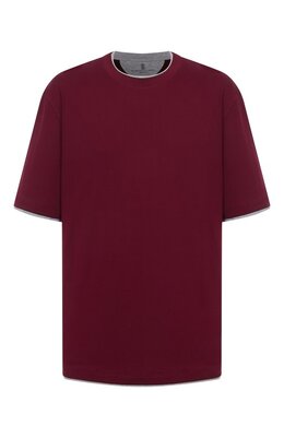 Brunello Cucinelli: Хлопковая футболка 
