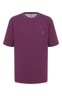 Brunello Cucinelli: Хлопковая футболка 