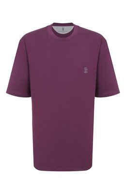 Brunello Cucinelli: Хлопковая футболка 