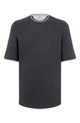 Brunello Cucinelli: Хлопковая футболка 