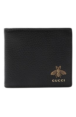 Gucci: Чёрный кошелёк 
