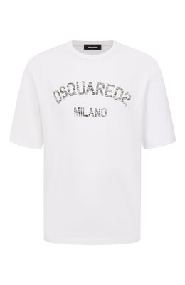 Dsquared2: Хлопковая футболка 