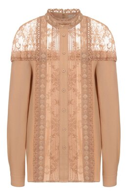 Elie Saab: Хлопковая блуза 