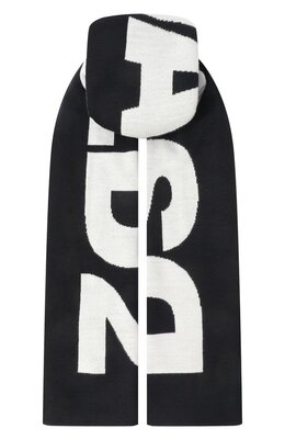 Dsquared2: Чёрный шарф 