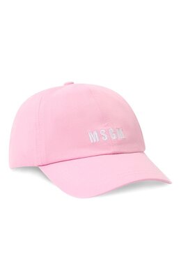 MSGM kids: Розовая кепка 
