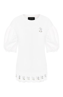 Simone Rocha: Хлопковая футболка 