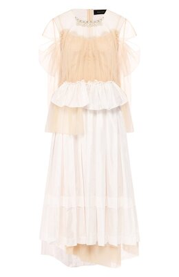 Simone Rocha: Асимметричное платье 