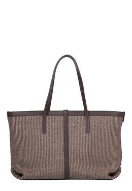 BRUNELLO CUCINELLI: Коричневая сумка 