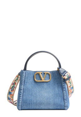 VALENTINO GARAVANI: Синяя сумка 