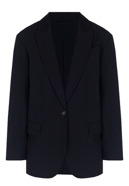 BRUNELLO CUCINELLI: Чёрный жакет 