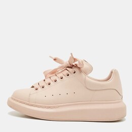 Alexander McQueen: Розовые кроссовки  Oversized
