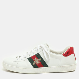 Gucci: Белые кроссовки  Ace