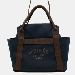 Hermes: Синяя сумка 