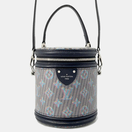Louis Vuitton: Синяя сумка 