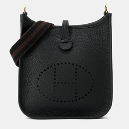 Hermes: Чёрная сумка 