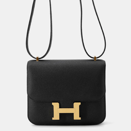 Hermes: Чёрная сумка 