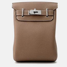 Hermes: Бежевая сумка 