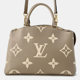 Louis Vuitton: Двухцветная сумка 