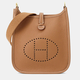 Hermes: Коричневая сумка 