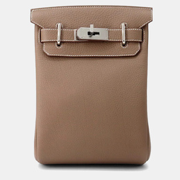 Hermes: Бежевая сумка  Kelly