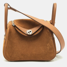 Hermes: Коричневая сумка 