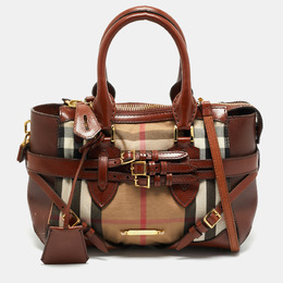 Burberry: Сумка-шоппер  House Check