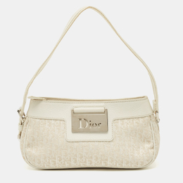 Dior: Белая сумка 
