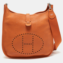 Hermes: Оранжевая сумка 