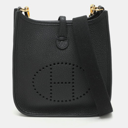 Hermes: Чёрная сумка 