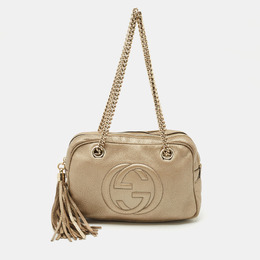 Gucci: Светлая сумка  Soho