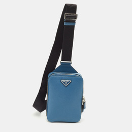 Prada: Голубая сумка 