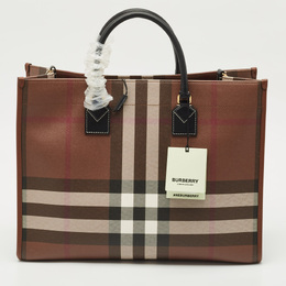 Burberry: Сумка-шоппер  Freya
