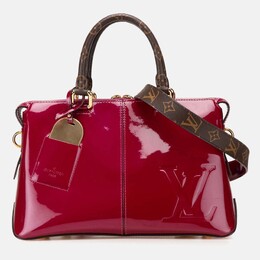 Louis Vuitton: Красная сумка 