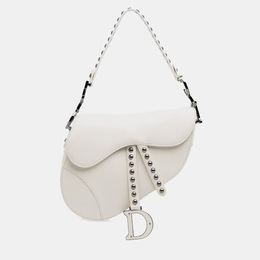 Dior: Белая сумка 