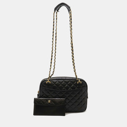 Chanel: Чёрная сумка 