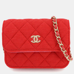 Chanel: Красная сумка 