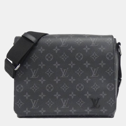 Louis Vuitton: Чёрная сумка 