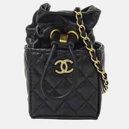 Chanel: Чёрная сумка 