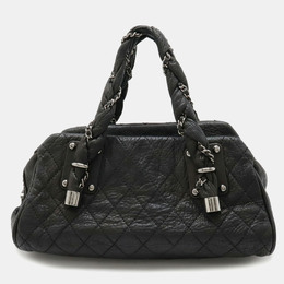 Chanel: Чёрная сумка 