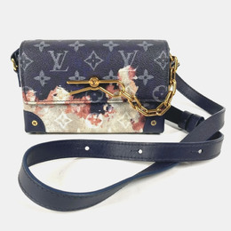 Louis Vuitton: Голубой кошелёк 