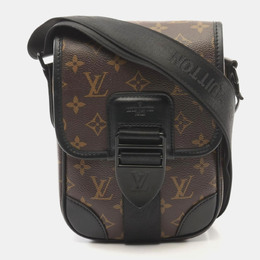Louis Vuitton: Коричневая сумка 