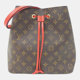 Louis Vuitton: Коричневая сумка 