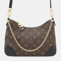 Louis Vuitton: Чёрная сумка 