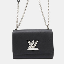 Louis Vuitton: Чёрная сумка  Twist