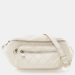 Chanel: Белая сумка 