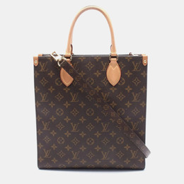Louis Vuitton: Коричневая сумка-шоппер 