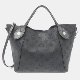 Louis Vuitton: Чёрная сумка-шоппер 