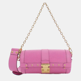 Louis Vuitton: Розовая сумка  Papillon